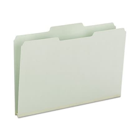 Smead FOLDER, PSBD1/3C, LGL25GYGN 18230